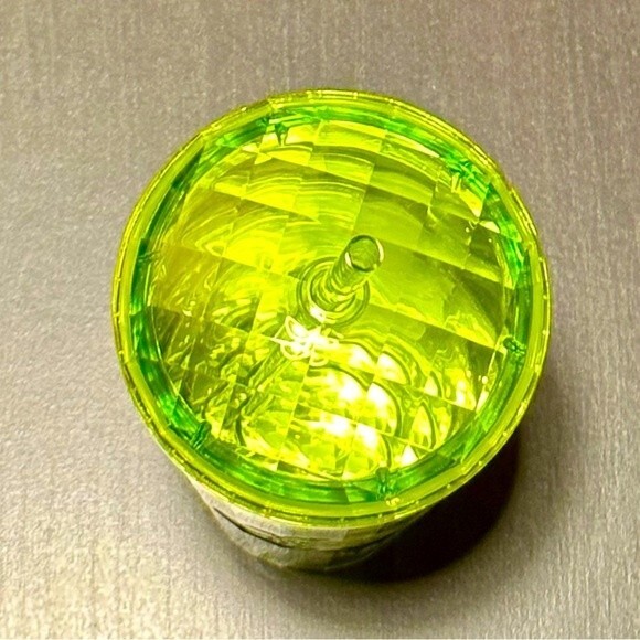 NWT Starbucks Summer 2023 Lime Kaleidoscope Cold Cup 24 oz Limited Editi… - Picture 3 of 4